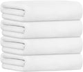 JML Bath Towel, Microfiber Bathroom Towels Set 4 Pack (30" x 60") for Adult Men Women - Large Size, Extra Absorbent, Quick Drying as Hair Wrap, Swim, Fitness, Sport, Yoga