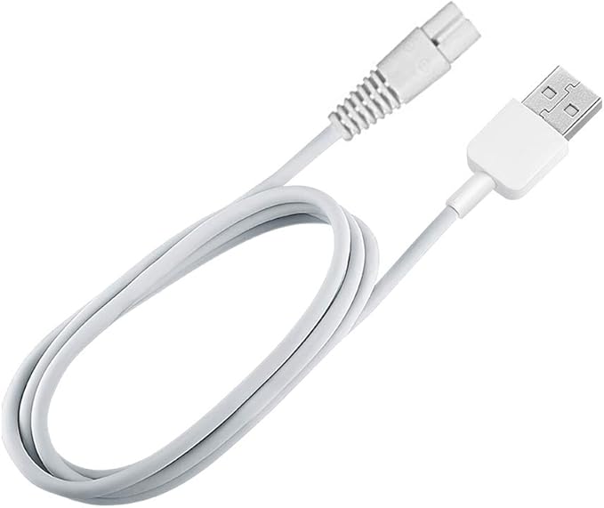 USB Power Cord, Charger Cable Replacement for Pritech Electric Feet Callus Remover Foot Pedicure
