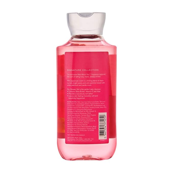 Bath & Body Works Mad About You Shower Gel, 10 Ounce