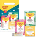 Burt’s Bees Mask Bundle Gift Set; , Ultra Conditioning Lip Balm and Moisturizing Lip, Refreshing Sheet and Calming Sheet Masks; Festive Packaging; Gift Set (Pack of 6) by BurtsBees