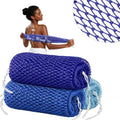Cleangor 3Pcs African Net Sponge Authentic with Knots - Exfoliating Body by Cleangor