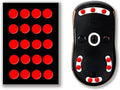 X-Raypad Jade Speed Mouse Skates, Offers Excelent Wear Resistance, Speed & Control Abrasion Resistance, Curved Edge, Move More smoothly, Suitable for Cloth Mouse Pads & Glassmouse Pads (Obsidian)