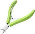 Cuticle Trimmer, Professional Nail Cuticle Cutter, Stainless Steel Cuticle Remover Nippers with Non-Slip Silicone Handle, Manicure Tools for Nail Care，Cuticle Clipper for Nails Dead Skin.