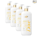 Dove Body Wash Melanin Radiance Nourishes for restored radiance 5% pro-ceramide serum with nourishing oil blend 18.5 oz (Pack of 4)
