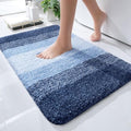 OLANLY Small Bathroom Rugs 24x16, Extra Soft Absorbent Microfiber Bath Rugs by OLANLY