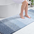 OLANLY Bathroom Runner Rug 70x24, Extra Soft Absorbent Microfiber Bath Rugs by OLANLY