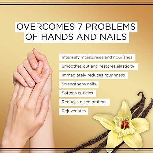 Eveline Professional Luxury Hands & Nails Cream-Serum Argan & Vanilla, 3.38 Fluid Ounce - Image 4