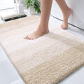 OLANLY Small Bathroom Rugs 35x16, Extra Soft Absorbent Microfiber Bath Rugs by OLANLY