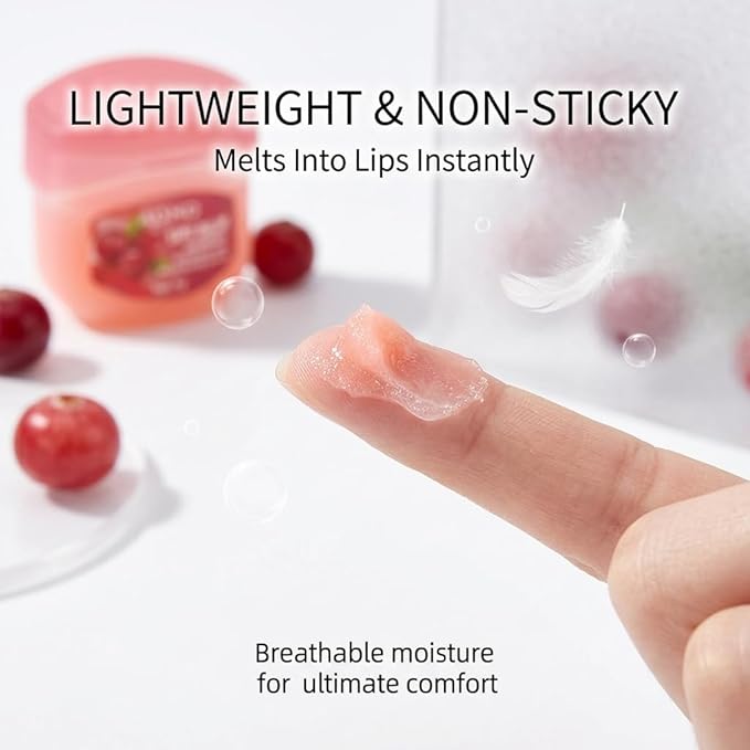 8 Packs Fruit Flavor Mini Lip Balm Set, 8 Pack Fruit Lip Balm for Dry Chapped Lips, Small Lip Balm Bulk Moisturizing, Cute Lip Care Products, Long Lasting Hydration, Mini Chapstick Set