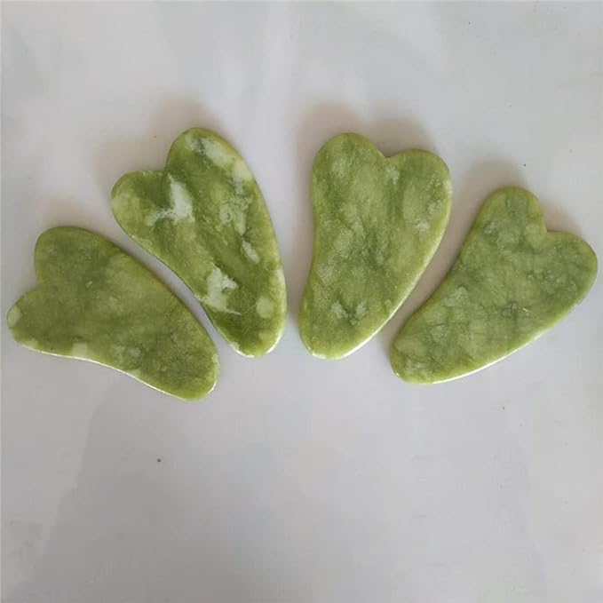 Magik 1-3 Pack Jade Roller Gua Sha Massager Face Body Eye Neck Tool Xiuyu Anti Aging Wrinkle Remover (1 Pack, Gua Sha Tool)