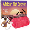 ARCH&M Authentic African Net Sponge Extra-Long 53" Back Scrubber by ARCHM