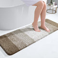 OLANLY Bathroom Runner Rug 47x17, Extra Soft Absorbent Microfiber Bath Rugs by OLANLY