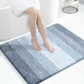 OLANLY Large Bathroom Rugs 40x32, Extra Soft Absorbent Microfiber Bath Rugs by OLANLY