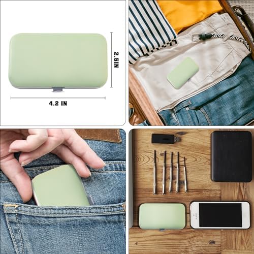 Manicure Kit,Nail Clippers for Men Valentine's Day,Easter Basket Stuffers for Teens,Pedicure Tools for Feet,Manicure Set,Mens Grooming Kit,Nail Clipper Set,Travel Essentials for Men - Image 6
