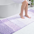 OLANLY Bathroom Runner Rug 70x24, Extra Soft Absorbent Microfiber Bath Rugs by OLANLY