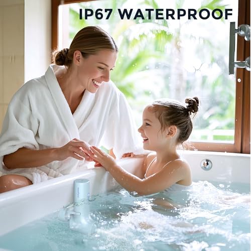 MOMFANN Bath Jets for Tub, Portable Jet Spa for Bathtub, Bubble/Jet Mode, 3-Level Adjustable, Idea Gift Bath Spa for Gifts for Women - Image 4