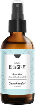 Edens Garden Good Night Natural Room & Linen Sleep Spray – 100% Pure Essential Oil Aromatherapy Mist for Sleeping & Relaxation – Non-Toxic, Long-Lasting Freshener for Bedding & Home, 4 fl oz (118 ml)