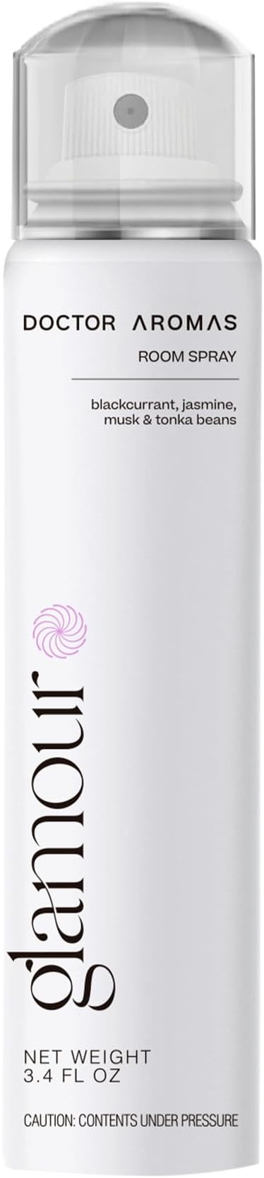 Doctor Aromas Room Spray Air Freshener Odor Eliminator - Elegant Scent for Home, Room or Bathroom, Décor and Fresh Air Fragrance Aromatherapy Gift (Glamour, Pack of 1)