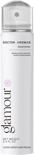 Doctor Aromas Room Spray Air Freshener Odor Eliminator - Elegant Scent for Home, Room or Bathroom, Décor and Fresh Air Fragrance Aromatherapy Gift (Glamour, Pack of 1)