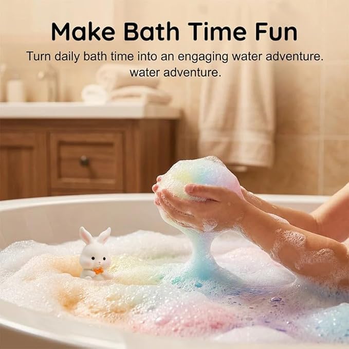 12-Piece Bath Bomb Gift Set for Kids, Bath Bombs for Kids with Surprise Inside, 12 Pack Kid Bath Bombs Gift Set, Organic Colorful Bubble Bath Fizzy Ball, Fun Educational Toy Fizzy (#G(15PC))
