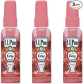 Air Wick V.I.P. Pre-Poop Toilet Spray | Rosy Starlet Scent | Contains Essential Oils | Travel size Air Freshener | Up to 100 uses - 1.85 Ounce (Pack of 3)