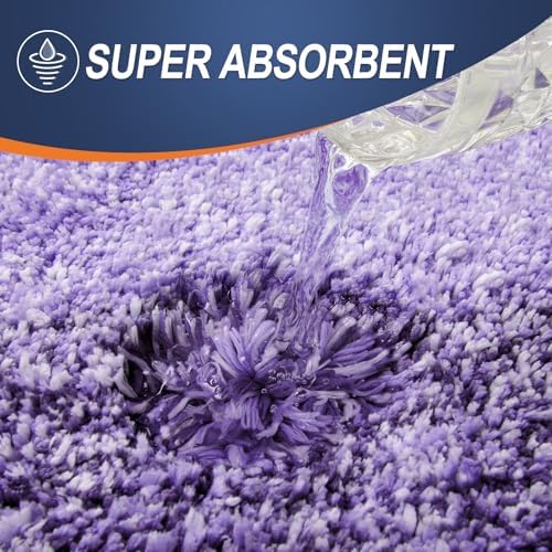 OLANLY Large Bathroom Rugs 60x40, Extra Soft Absorbent Microfiber Bath Rugs - Image 4