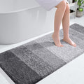 OLANLY Bathroom Runner Rug 54x24, Extra Soft Absorbent Microfiber Bath Rugs by OLANLY