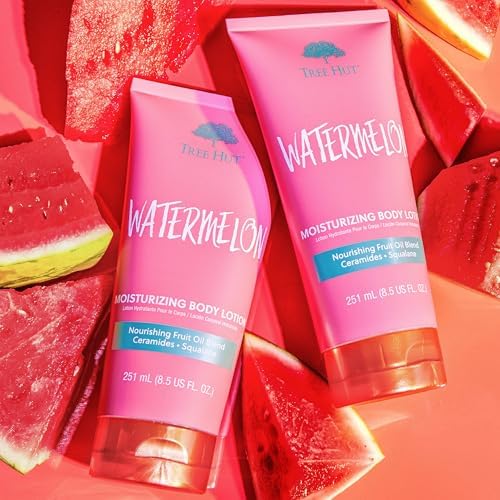 Tree Hut Watermelon Moisturizing Body Lotion, 8.5 Fl Oz - Image 4