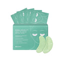MIZON Cicaluronic Vegan De-puffing Eye Gel Patch, 24K Gold & Cica Under Eye Mask, Reduces Puffy Eyes, Dark Circles and Wrinkles Excellent for on the Go Package (21 pairs)