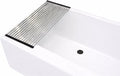 28" Bathtub Drying Rack for Bath Toys & Accessories – Non-Slip Tub Shelf, Fast-Draining Design, 28” Fits Most Standard Tubs