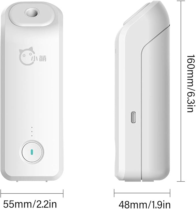 Automatic Essential Oil Diffuser, Wall Mount Standing Scent Fragrance Dispenser with Timed Misting Customized Scents Quiet Electric Air Freshener Spray Dispenser for Bathroom