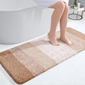 OLANLY Bathroom Runner Rug 47x20, Extra Soft Absorbent Microfiber Bath Rugs by OLANLY