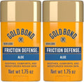 Gold Bond Friction Defense Stick with Aloe | Prevents Chafing | Soothes & Moisturizes | 1.75 oz | Pack of 2 by GoldBond
