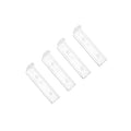 Tweezerman Facial Razor Replacement Blades, 4 Count