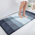 OLANLY Bathroom Runner Rug 40x24, Extra Soft Absorbent Microfiber Bath Rugs by OLANLY