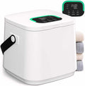 WEILAlANTIAN Towel Warmer,Towel Warmers for Bathroom with Timer & Child Lock, Electric Bathroom Warmer for Towels, Robes, and Blankets, Adjustable Heat Settings (20/40/60Mins)
