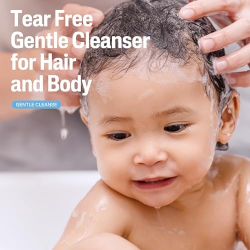 Cetaphil Baby Wash & Shampoo Plus Body Lotion, Healthy Skin Essentials, Head to Toe Hydration for up to 24 Hours, for Delicate, Sensitive Skin, White (Pack of 12) - Image 4