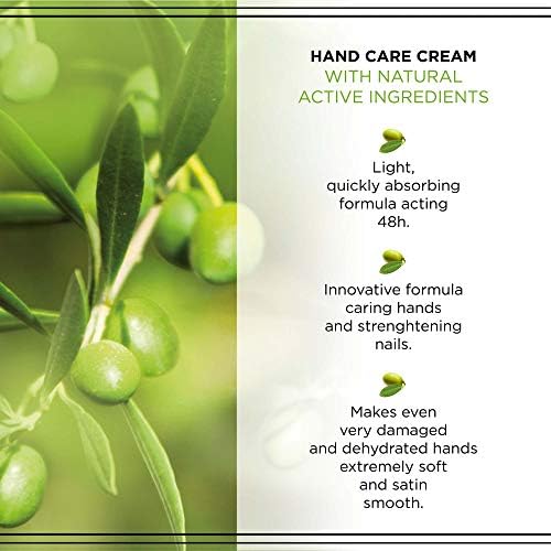 EVELINE COSMETICS Glicerini Hand and Nail Cream Olive - Image 3