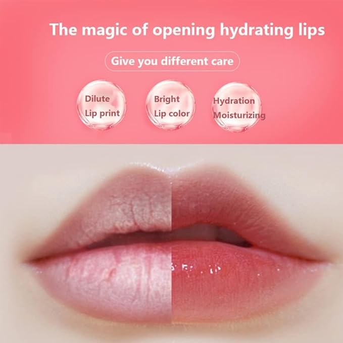 4PCS Bee Lip Balm Honey Pot, Fruit Moisturizing Propolis Lip Mask, Lip Mask Overnight Propolis Moisturizing Lip Balm Hydrating Prevention Dry and Crack Lip Scrubs Exfoliator Lip Care Products