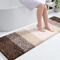 OLANLY Bathroom Runner Rug 59x17, Extra Soft Absorbent Microfiber Bath Rugs by OLANLY