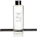 Chloefu LAN Balsam & Cedar Scented Oil Reéd Diffuser Refill 200ml/6.76 fl oz Natural Fragrances Oil - Best for Home Decoration, 0% Alcohol, Refreshing and Invigorating, Perfect for Christmas