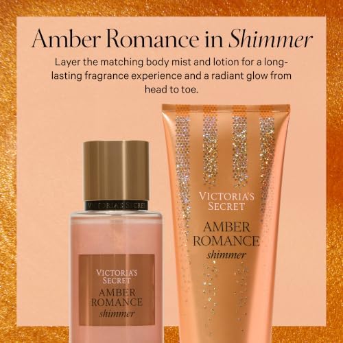 Victoria's Secret Body Fragrance Mist, Amber Romance Shimmer - 8.4 fl oz - Image 4