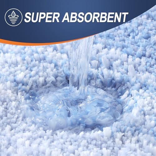 OLANLY Bathroom Runner Rug 47x24, Extra Soft Absorbent Microfiber Bath Rugs - Image 4