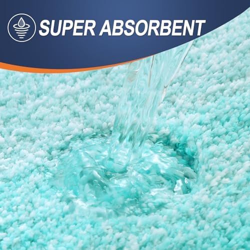 OLANLY Bathroom Runner Rug 47x20, Extra Soft Absorbent Microfiber Bath Rugs - Image 4