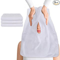 SINLAND Microfiber Esthetician Towels for Facials Mask Removing Face Wrap Soft Facial Cloth with Split Design Spa Towels for Facial Steam Massage and Cleansing