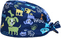 Cute Printed Working Cap for Women/Men