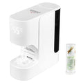 Hot Towel Dispenser, Mini Hot Towel Warmer for SPA, AZ GOGO Hot Face Towel Heater Machine with Smart Voice Alerts, 55°C(131°F) Constant Temp, 5-Second Fast Heating, 20 Compressed Towels