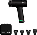 Hyperice Hypervolt 3 Pro – Professional Percussion Massage Gun with QuietGlide Technology | 6 Speeds, Pressure Sensor, Heated Head & 5 Attachments | Deep Tissue Muscle Relief and Recovery