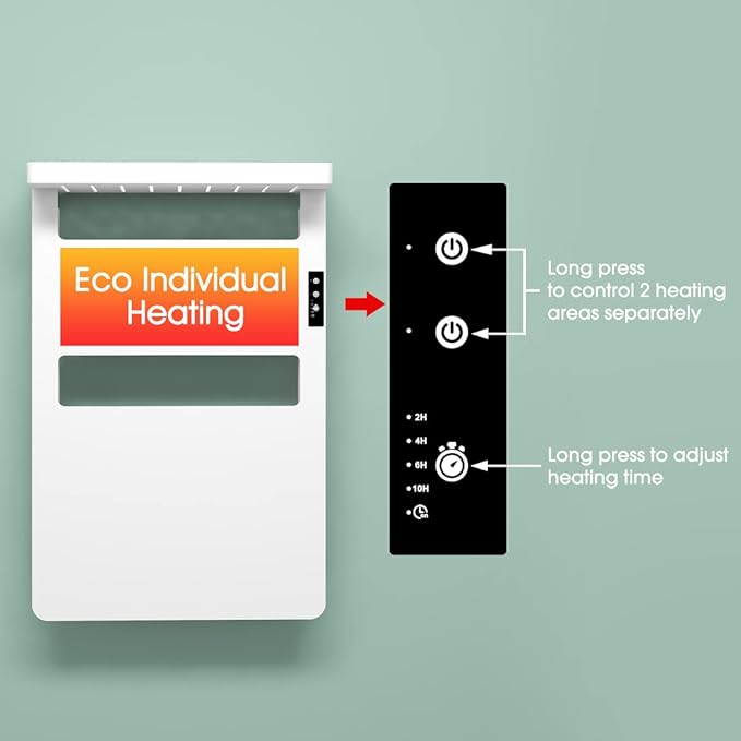 Towel Warmer with Timer for Bathroom, Towel Warmer Rack with Top Shelf, Heated Towel Rack Wall Mounted, Electric Towel Warmer, Towel Heater, Bath Towel Dryer, Hardwired or Plug-in - 28x18 inch