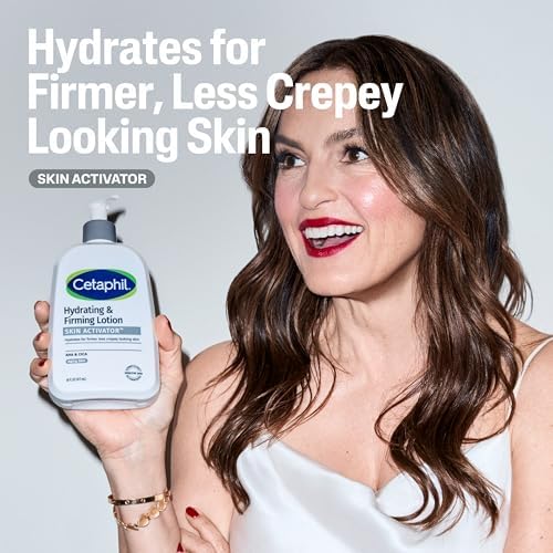 Cetaphil Skin Activator Firming Body Lotion, AHA & CICA, 16 Ounce (Pack of 12) - Image 3